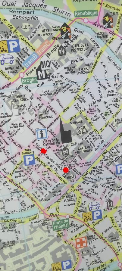 Appartement De Charme 77M2 Plein Centre สตราสบูร์ก ภายนอก รูปภาพ