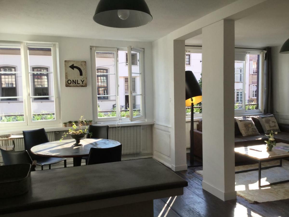 Appartement De Charme 77M2 Plein Centre สตราสบูร์ก ภายนอก รูปภาพ